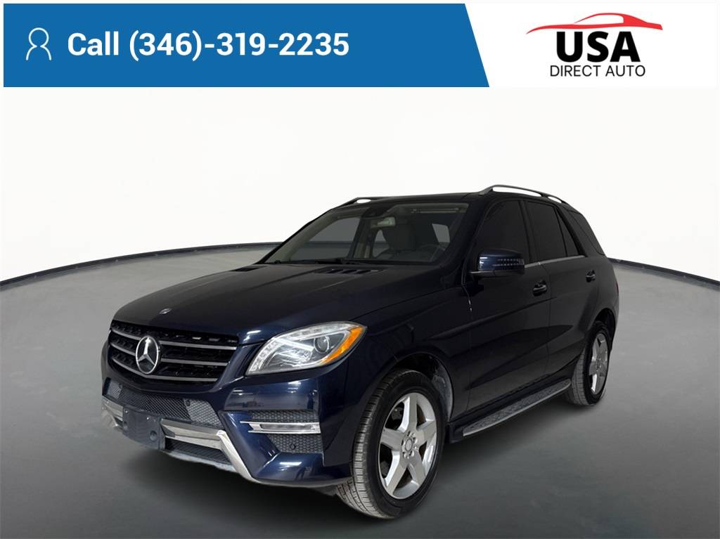 2015 Mercedes-Benz M-Class ML 350 — SUV — 151,441 mi — Houston, TX