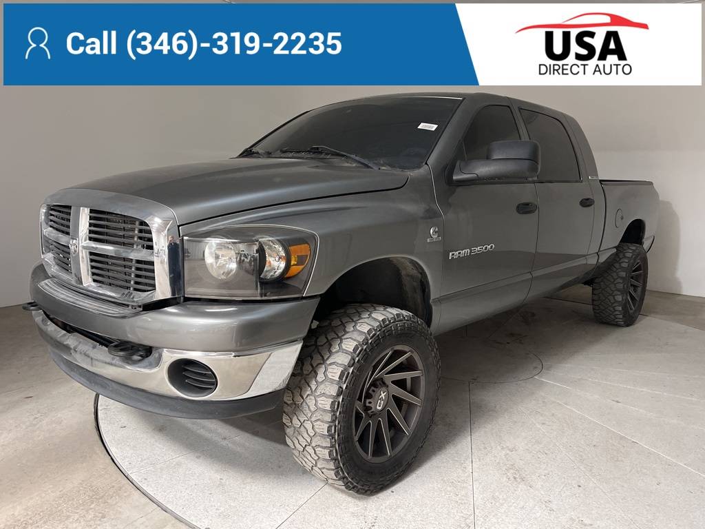 2006 Dodge Ram 3500 SLT — Pickup Truck — 106,575 mi — Houston, TX