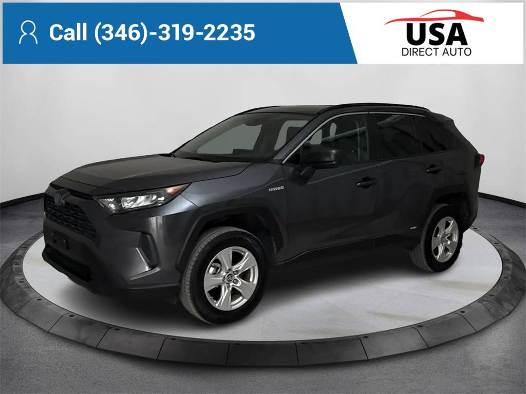 2020 Toyota RAV4 Hybrid LE — SUV — 43,202 mi — Houston, TX