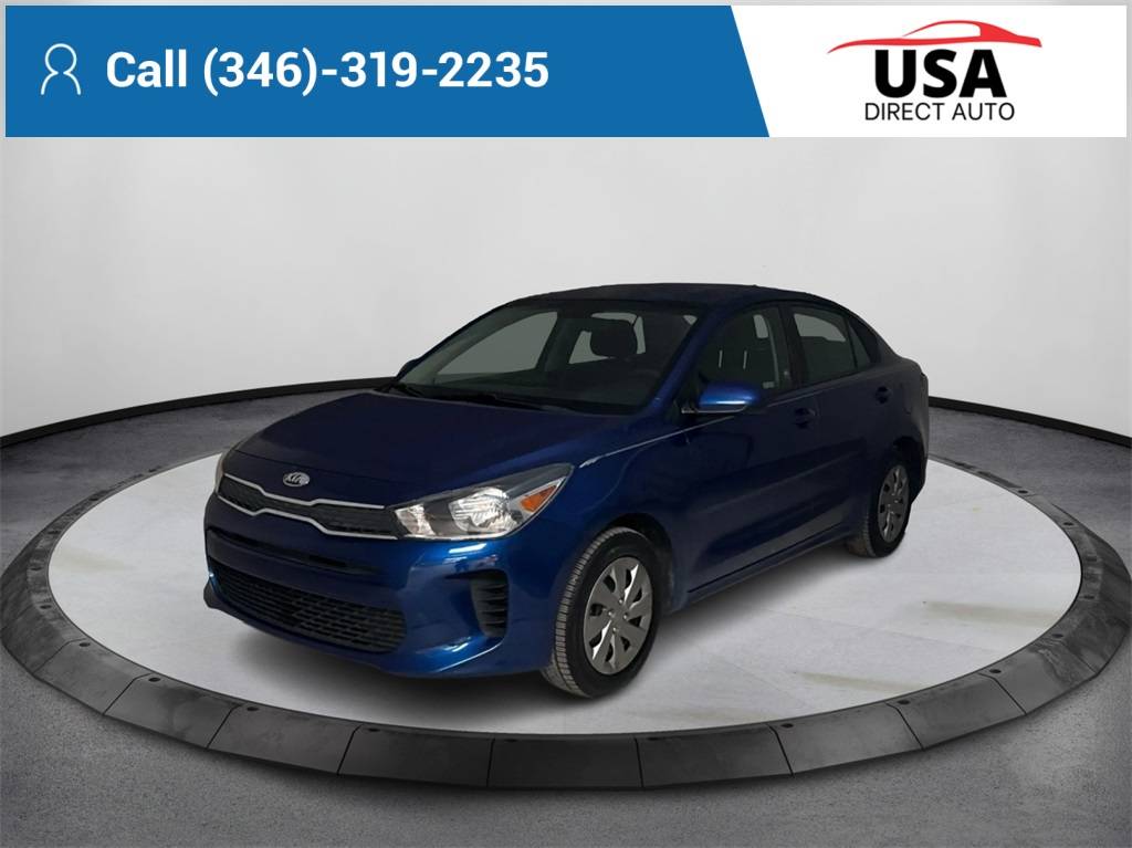 2019 Kia Rio S — Sedan — 54,209 mi — Houston, TX