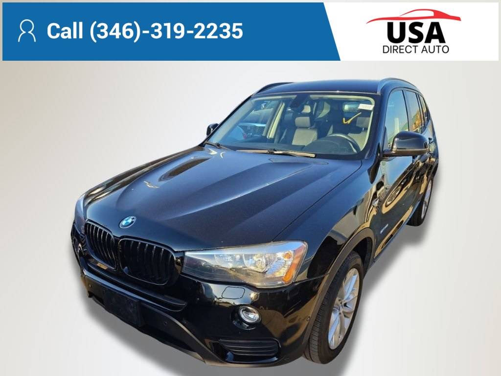2017 BMW X3 28i — SUV — 86,987 mi — Houston, TX