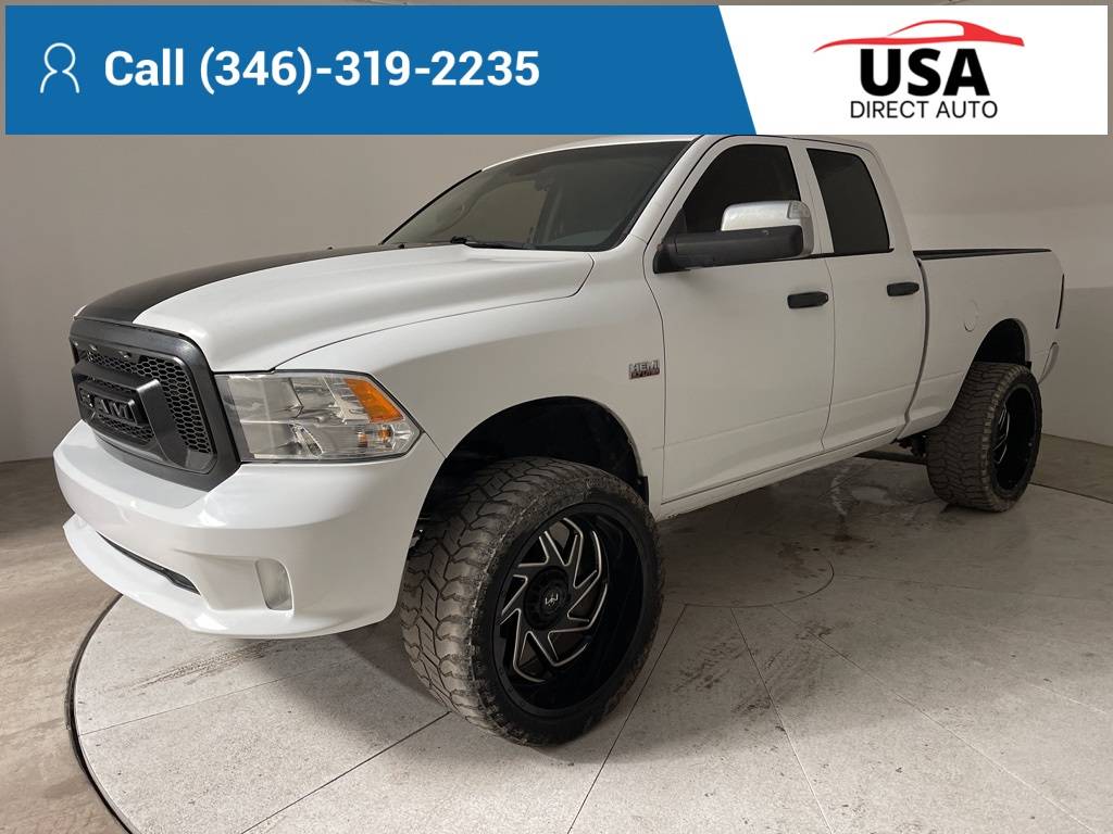 2017 Ram 1500 Express — Pickup Truck — 88,707 mi — Houston, TX