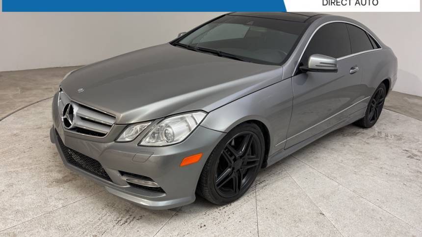 2013 Mercedes-Benz E-Class E 550 — Coupe — 75,218 mi — Houston, TX