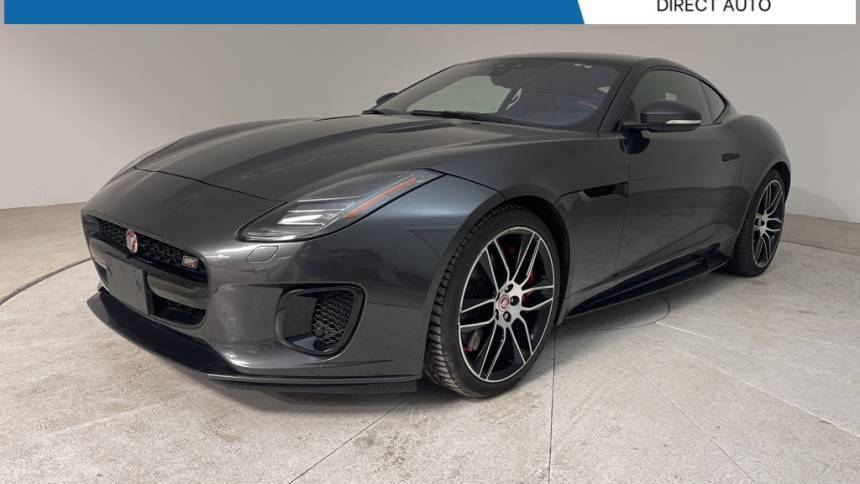 2020 Jaguar F-TYPE Checkered Flag — Coupe — 10,109 mi — Houston, TX