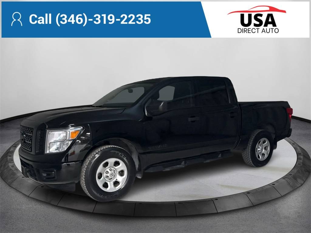 2017 Nissan Titan S — Pickup Truck — 66,650 mi — Houston, TX