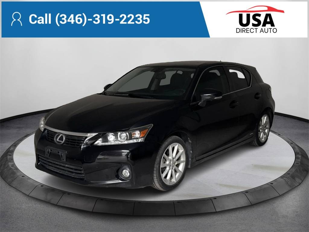 2013 Lexus CT CT 200h — Hatchback — 103,060 mi — Houston, TX