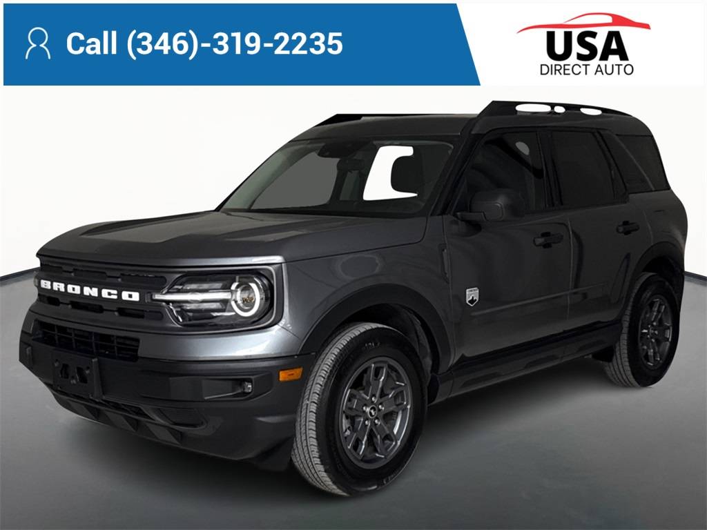 2024 Ford Bronco Sport Big Bend — SUV — 14,777 mi — Houston, TX