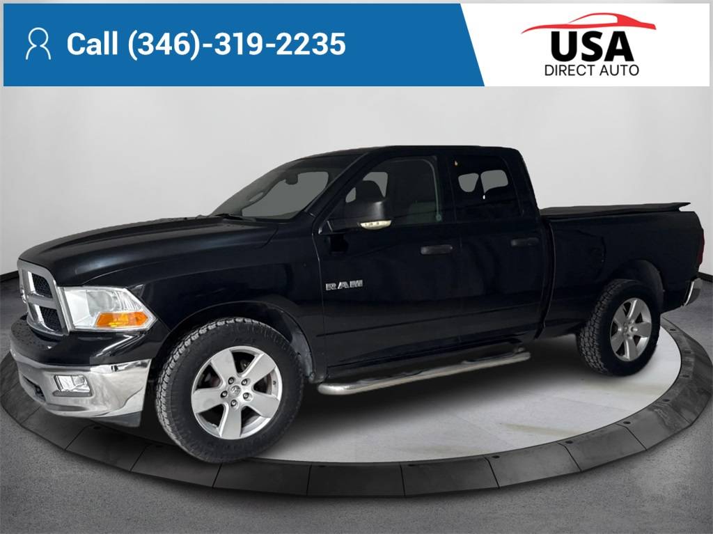 2009 Dodge Ram 1500 SLT — Pickup Truck — 58,706 mi — Houston, TX