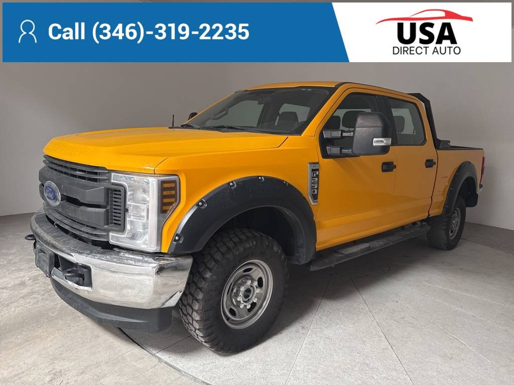 2019 Ford Super Duty F-250 XL — Pickup Truck — 115,201 mi — Houston, TX