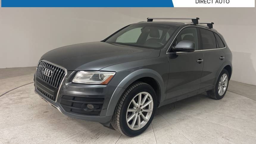 2017 Audi Q5 Premium Plus — SUV — 119,798 mi — Houston, TX