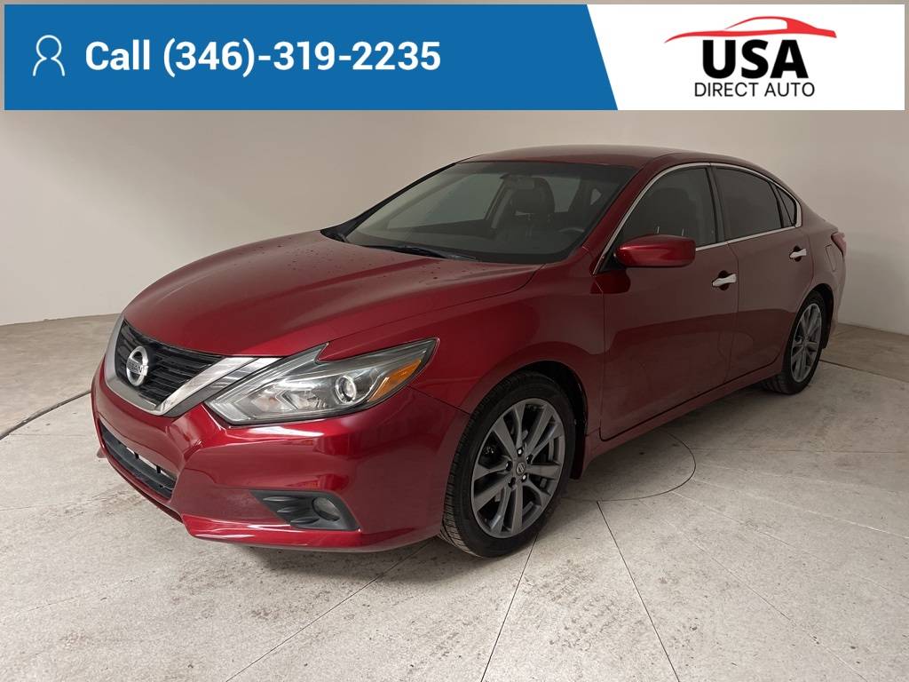 2018 Nissan Altima 2.5 SR — Sedan — 83,256 mi — Houston, TX