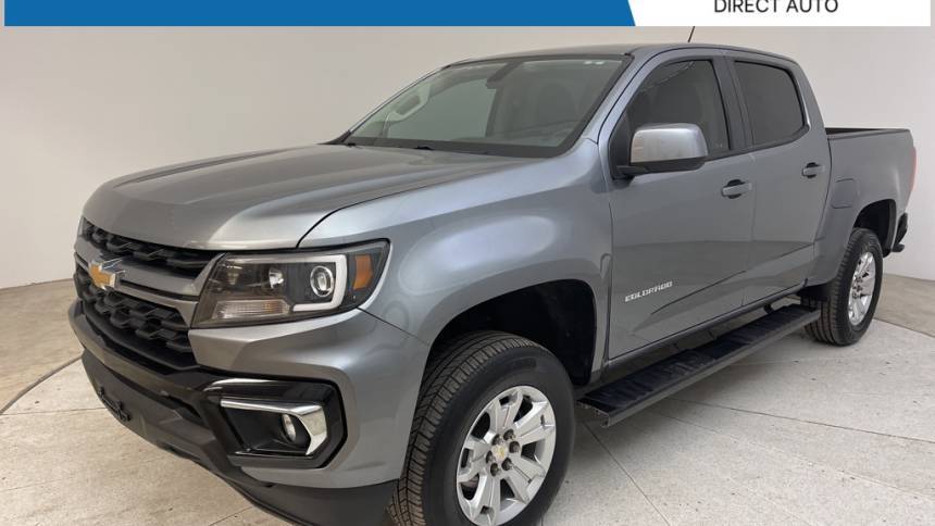 2021 Chevrolet Colorado LT — Pickup Truck — 77,097 mi — Houston, TX