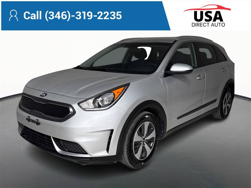 2017 Kia Niro Hybrid LX — SUV — 29,615 mi — Houston, TX