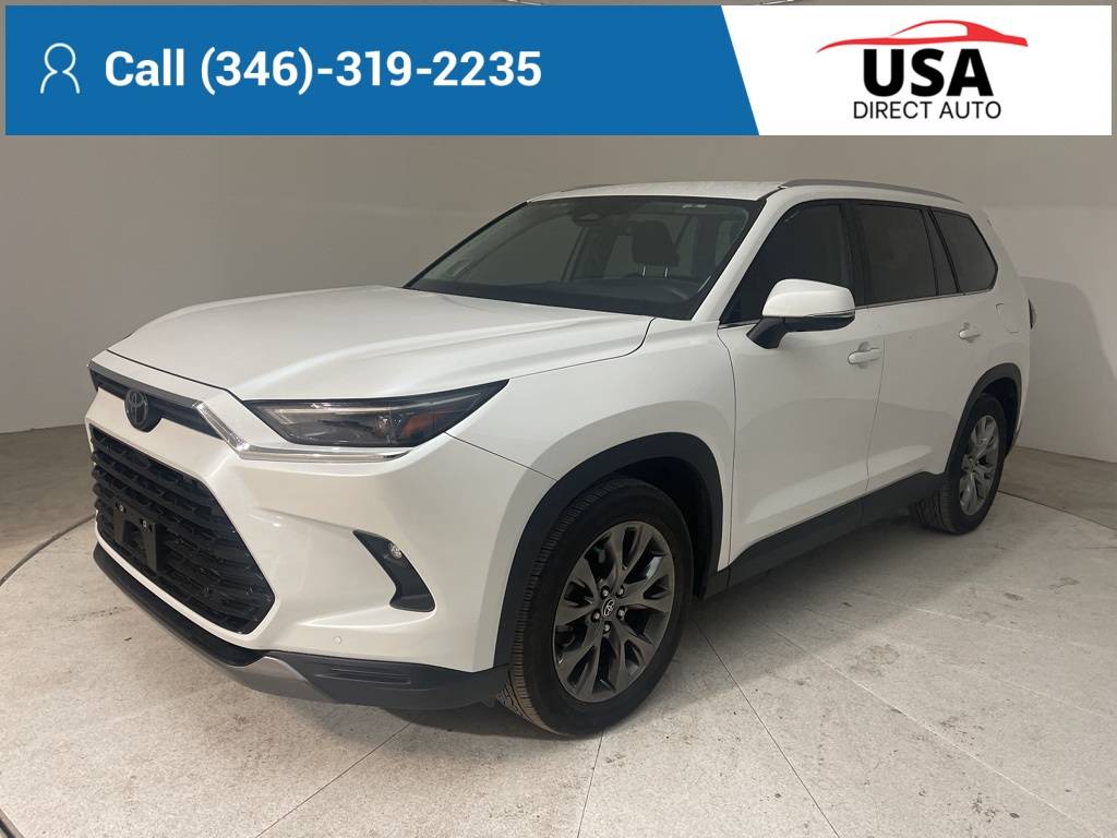 2024 Toyota Grand Highlander XLE — SUV — 22,958 mi — Houston, TX