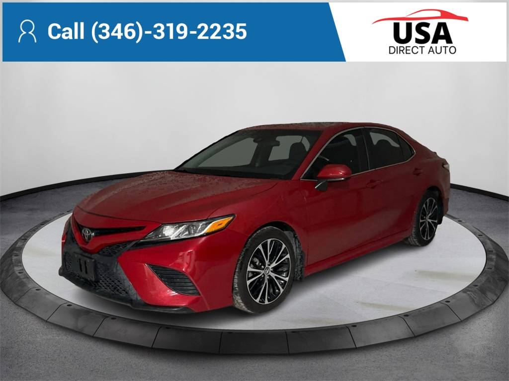 2019 Toyota Camry SE — Sedan — 84,344 mi — Houston, TX