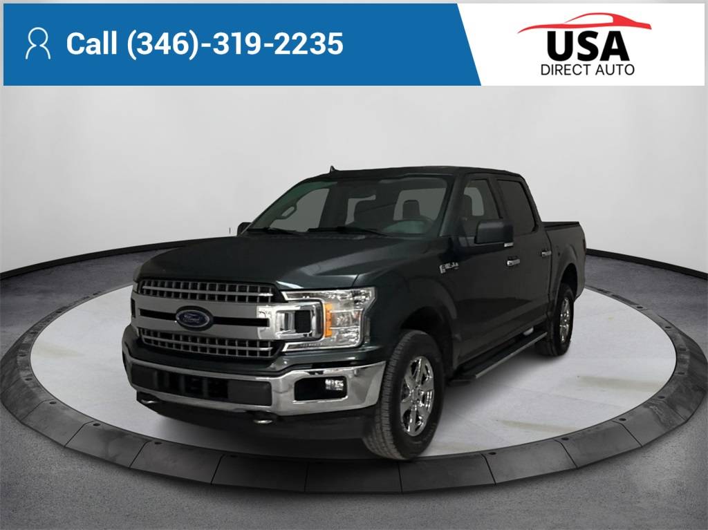 2018 Ford F-150 XLT — Pickup Truck — 69,223 mi — Houston, TX