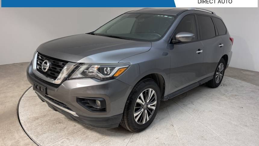 2019 Nissan Pathfinder SV — SUV — 71,830 mi — Houston, TX