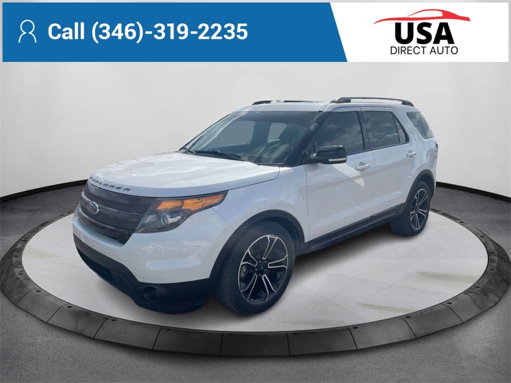 2015 Ford Explorer Sport — SUV — 83,362 mi — Houston, TX