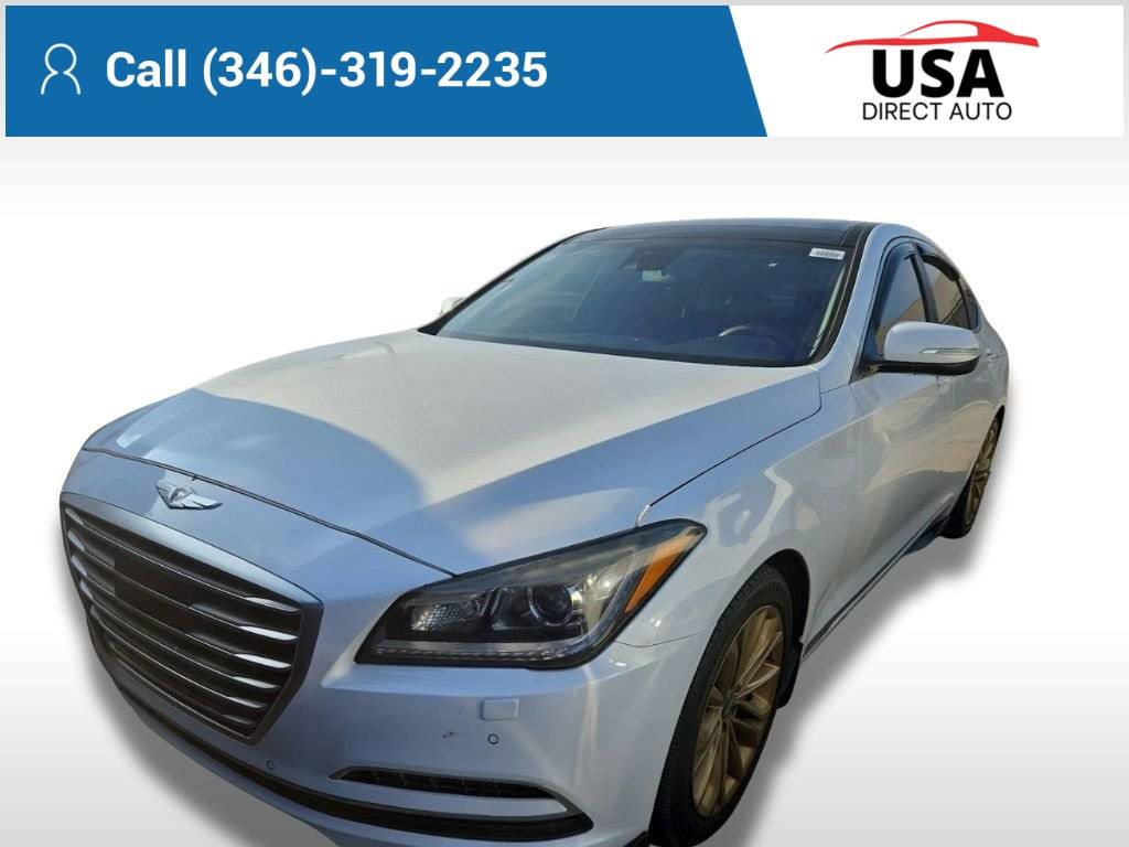 2015 Hyundai Genesis 3.8 — Sedan — 99,525 mi — Houston, TX