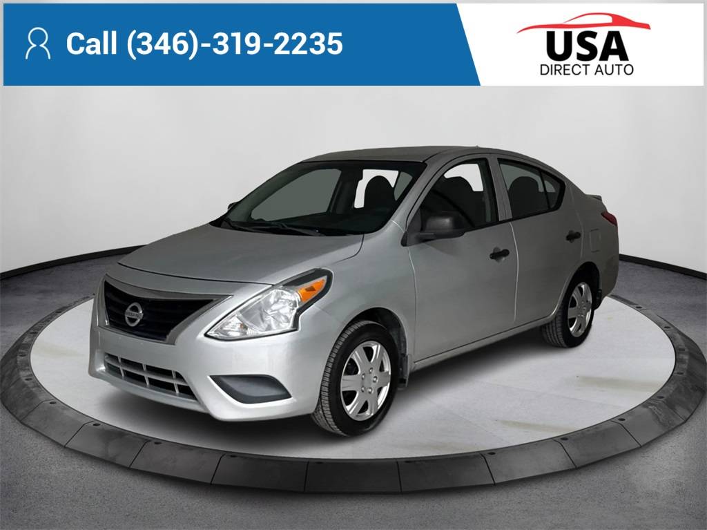 2015 Nissan Versa 1.6 S Plus — Sedan — 137,639 mi — Houston, TX