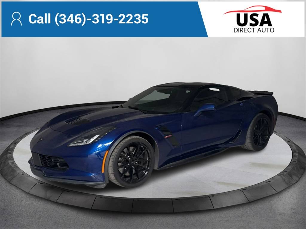 2017 Chevrolet Corvette Grand Sport 2LT — Coupe — 27,190 mi — Houston, TX