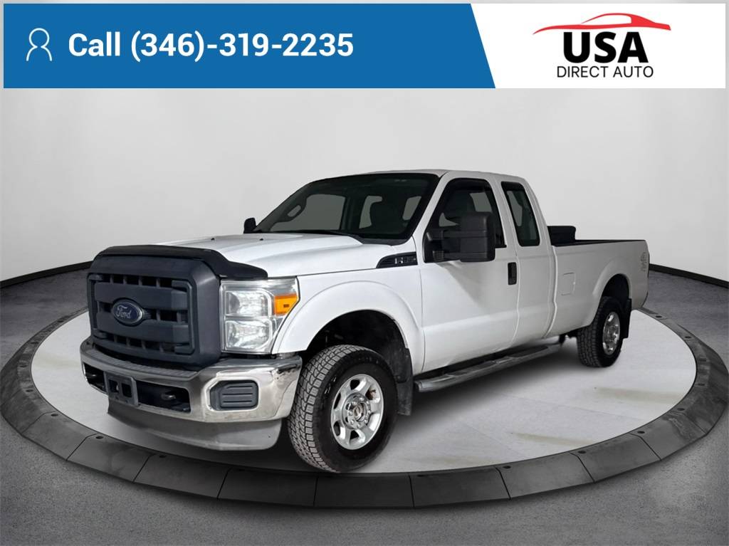 2013 Ford Super Duty F-250 XL — Pickup Truck — 113,135 mi — Houston, TX