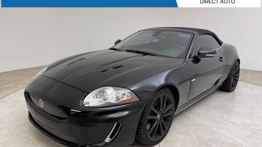 2010 Jaguar XK R — Convertible — 30,402 mi — Houston, TX