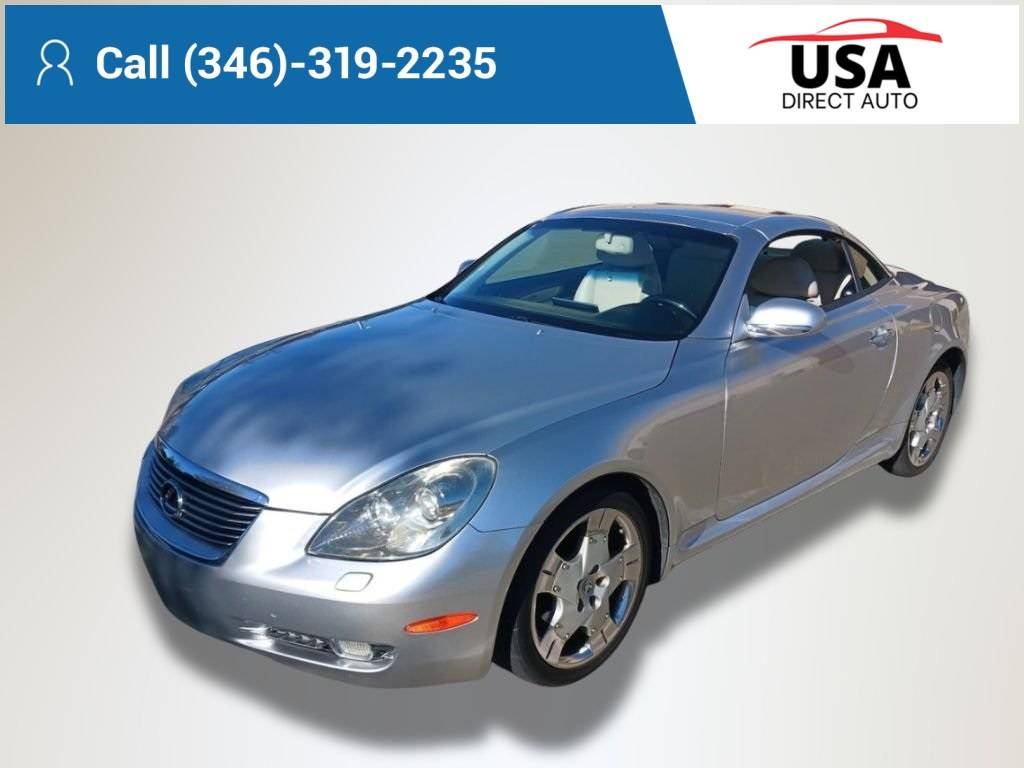 2008 Lexus SC SC 430 — Convertible — 127,710 mi — Houston, TX