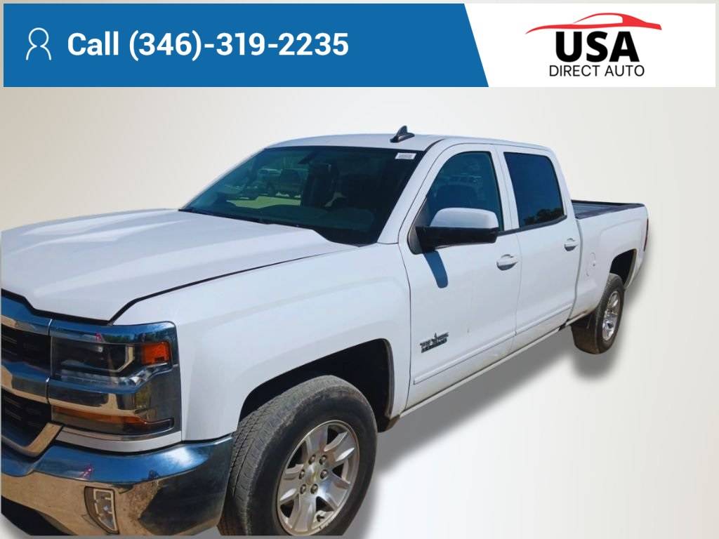 2017 Chevrolet Silverado 1500 LT — Pickup Truck — 13,059 mi — Houston, TX