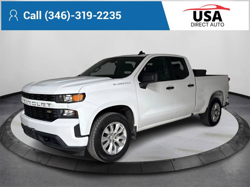 2022 Chevrolet Silverado 1500 LTD Custom — Pickup Truck — 78,167 mi — Houston, TX