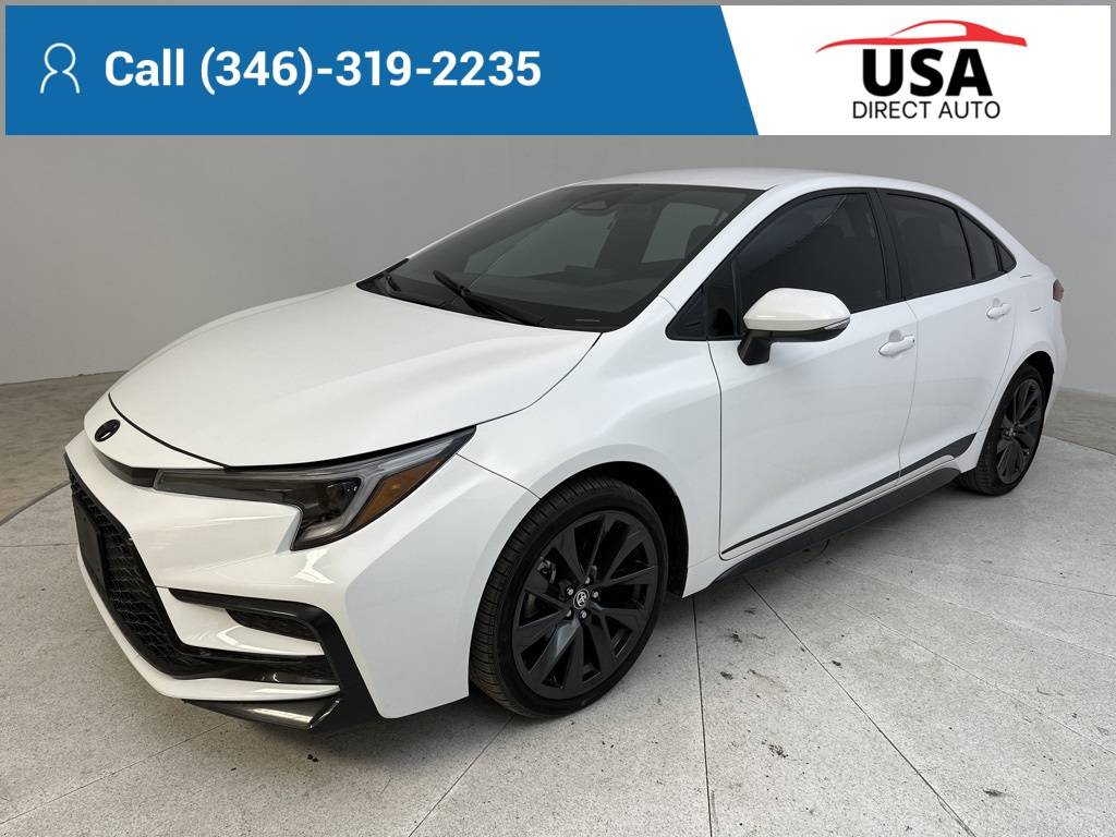 2023 Toyota Corolla SE — Sedan — 1,936 mi — Houston, TX