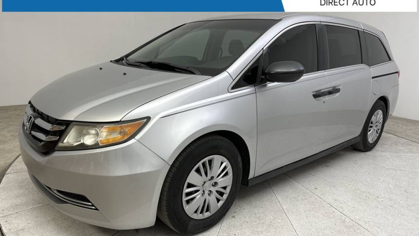 2015 Honda Odyssey LX — Minivan — 91,718 mi — Houston, TX