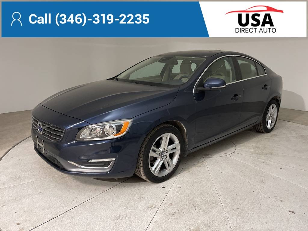 2015 Volvo S60 Premier — Sedan — 74,177 mi — Houston, TX