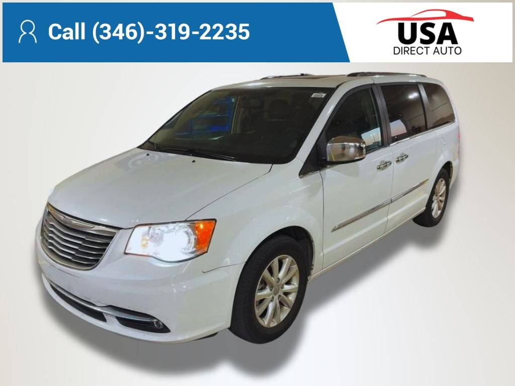 2016 Chrysler Town & Country Limited Platinum — Minivan — 106,595 mi — Houston, TX