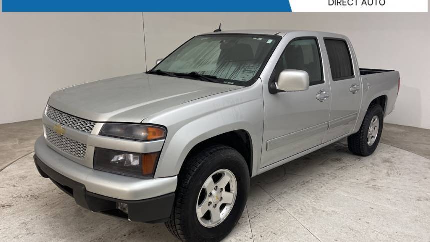 2012 Chevrolet Colorado 1LT — Pickup Truck — 83,484 mi — Houston, TX
