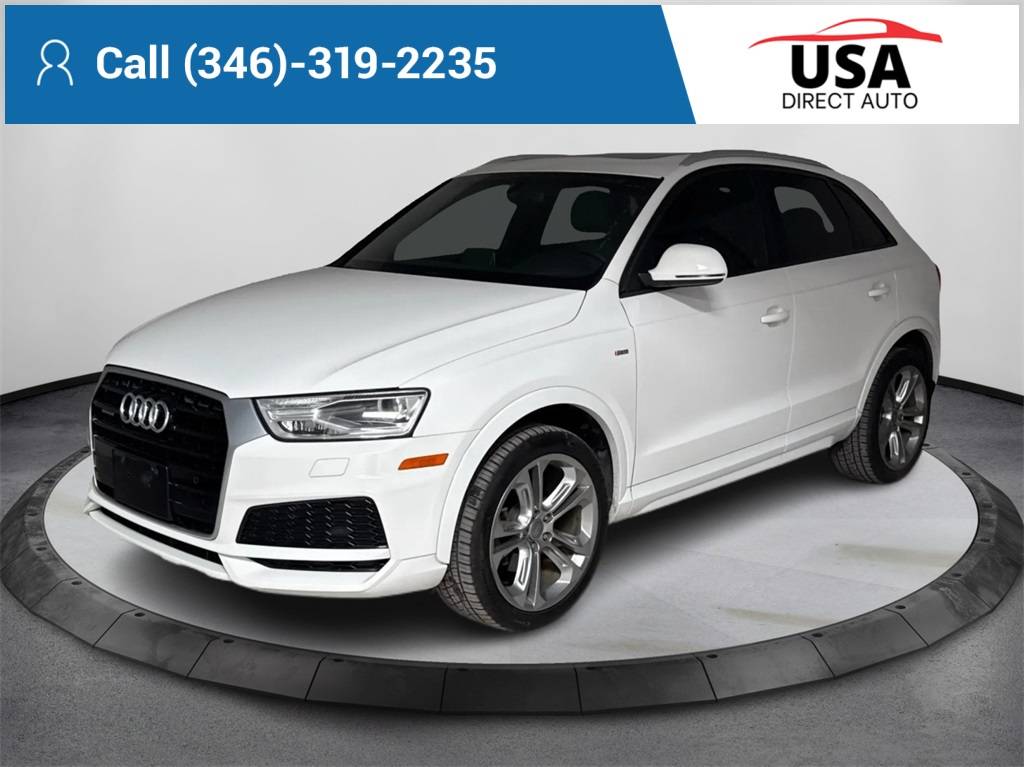 2018 Audi Q3 Premium — SUV — 119,371 mi — Houston, TX