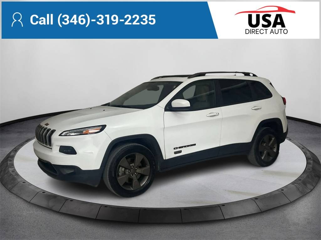 2016 Jeep Cherokee 75th Anniversary — SUV — 97,575 mi — Houston, TX