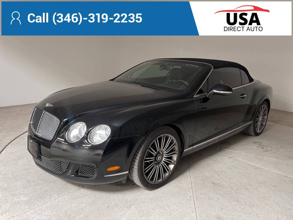 2010 Bentley Continental GT