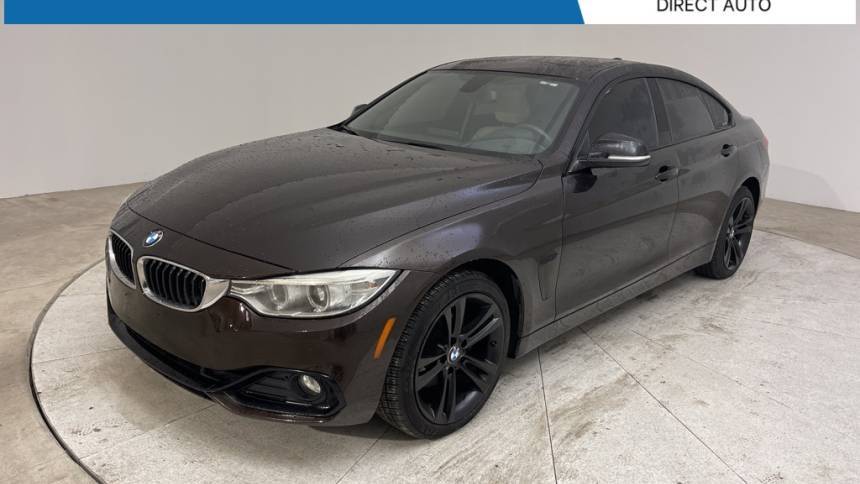 2015 BMW 4 Series 428i — Hatchback — 134,413 mi — Houston, TX
