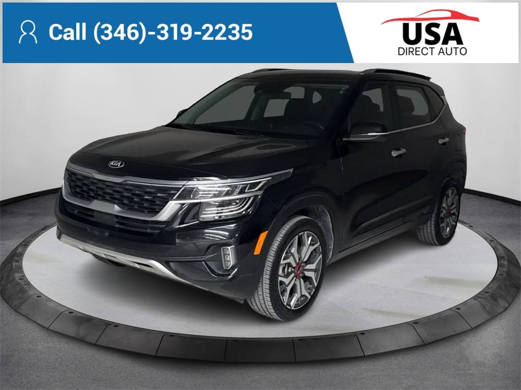 2021 Kia Seltos SX Turbo — SUV — 59,952 mi — Houston, TX