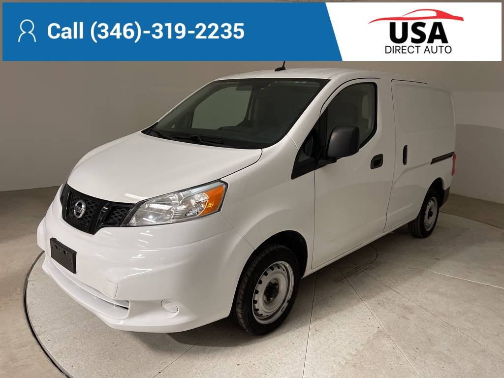 2021 Nissan NV200 Compact Cargo S — Cargo Van — 62,843 mi — Houston, TX