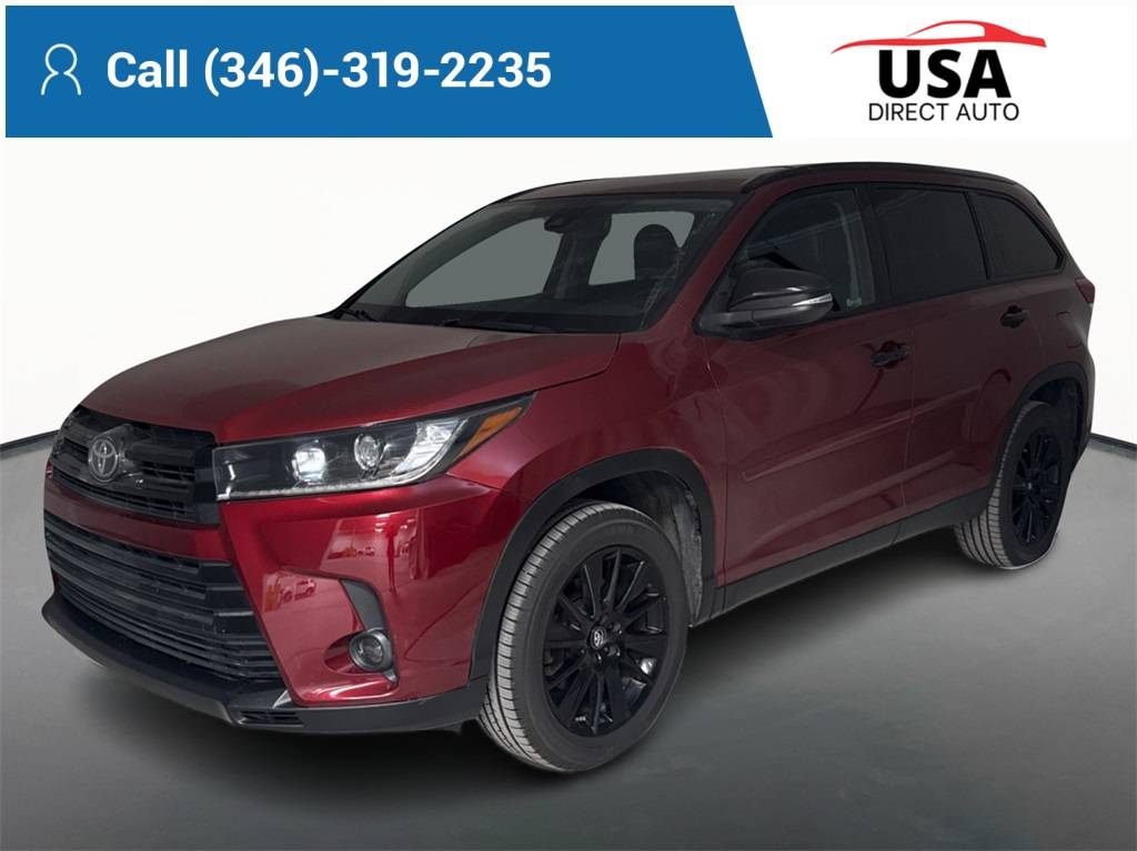 2019 Toyota Highlander SE V6 — SUV — 103,807 mi — Houston, TX