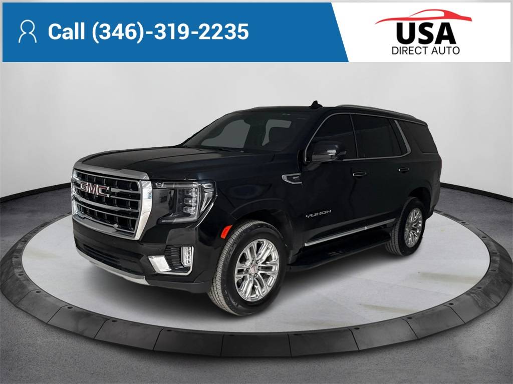 2021 GMC Yukon SLT — SUV — 62,908 mi — Houston, TX