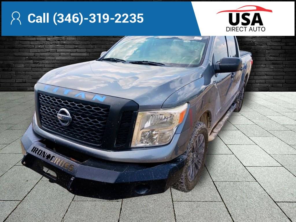 2018 Nissan Titan S — Pickup Truck — 141,723 mi — Houston, TX