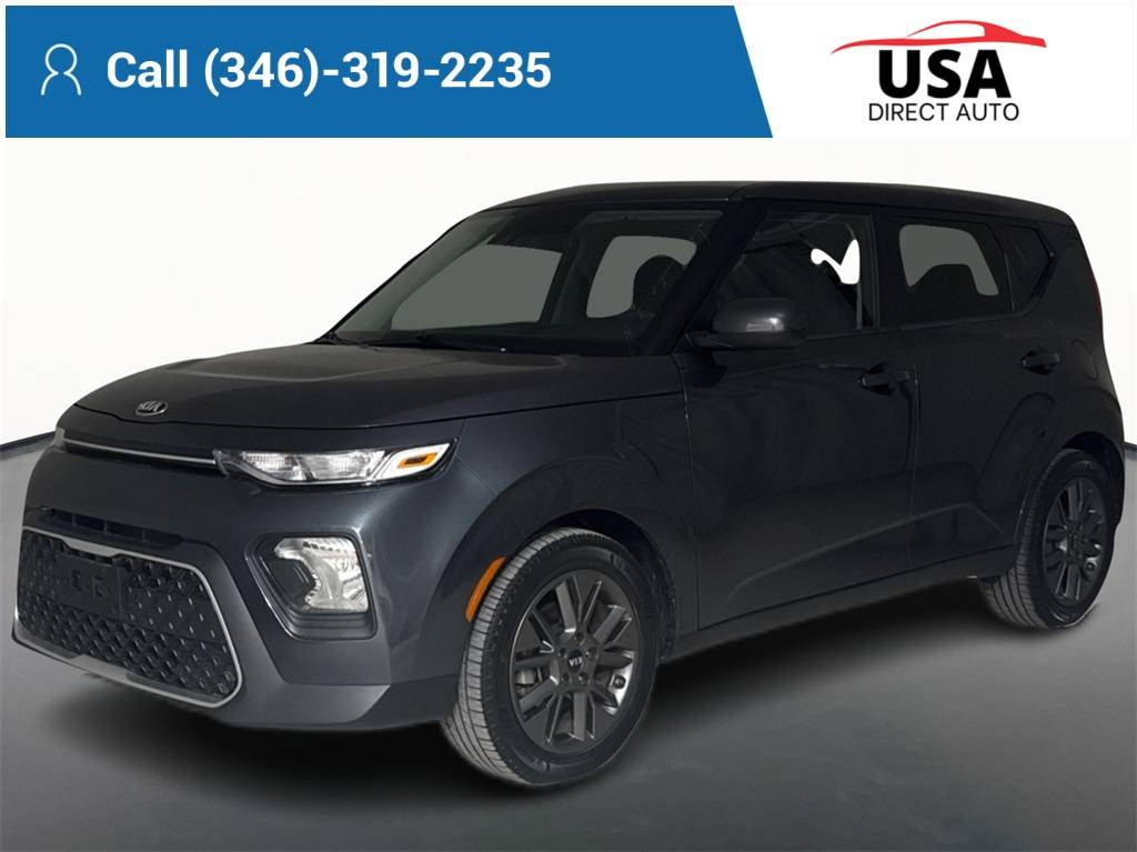 2021 Kia Soul S — Hatchback — 89,322 mi — Houston, TX