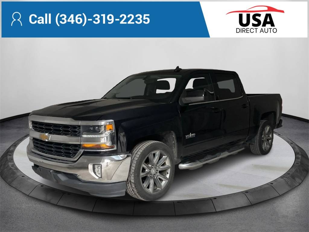2017 Chevrolet Silverado 1500 LT — Pickup Truck — 134,780 mi — Houston, TX