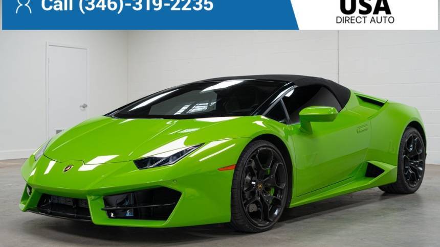 2018 Lamborghini Huracan Standard — Convertible — 2,161 mi — Houston, TX