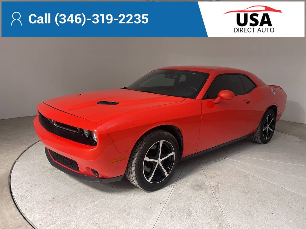 2018 Dodge Challenger SXT — Coupe — 41,207 mi — Houston, TX