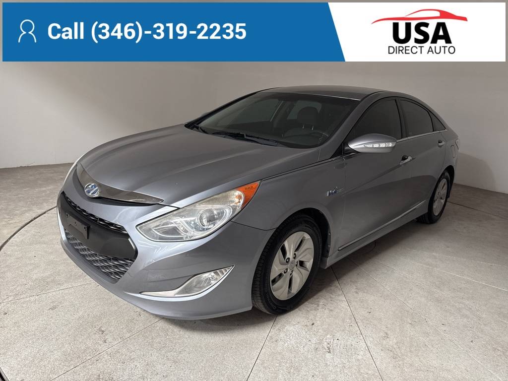 2015 Hyundai Sonata Hybrid Base — Sedan — 131,512 mi — Houston, TX