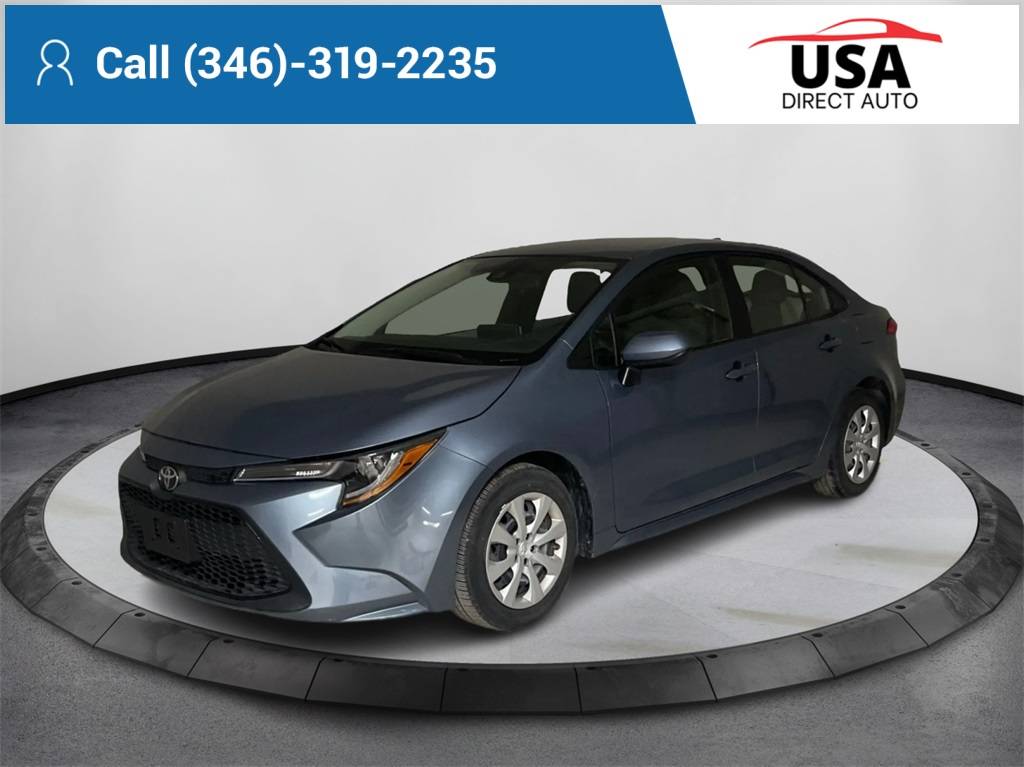 2021 Toyota Corolla LE — Sedan — 17,179 mi — Houston, TX